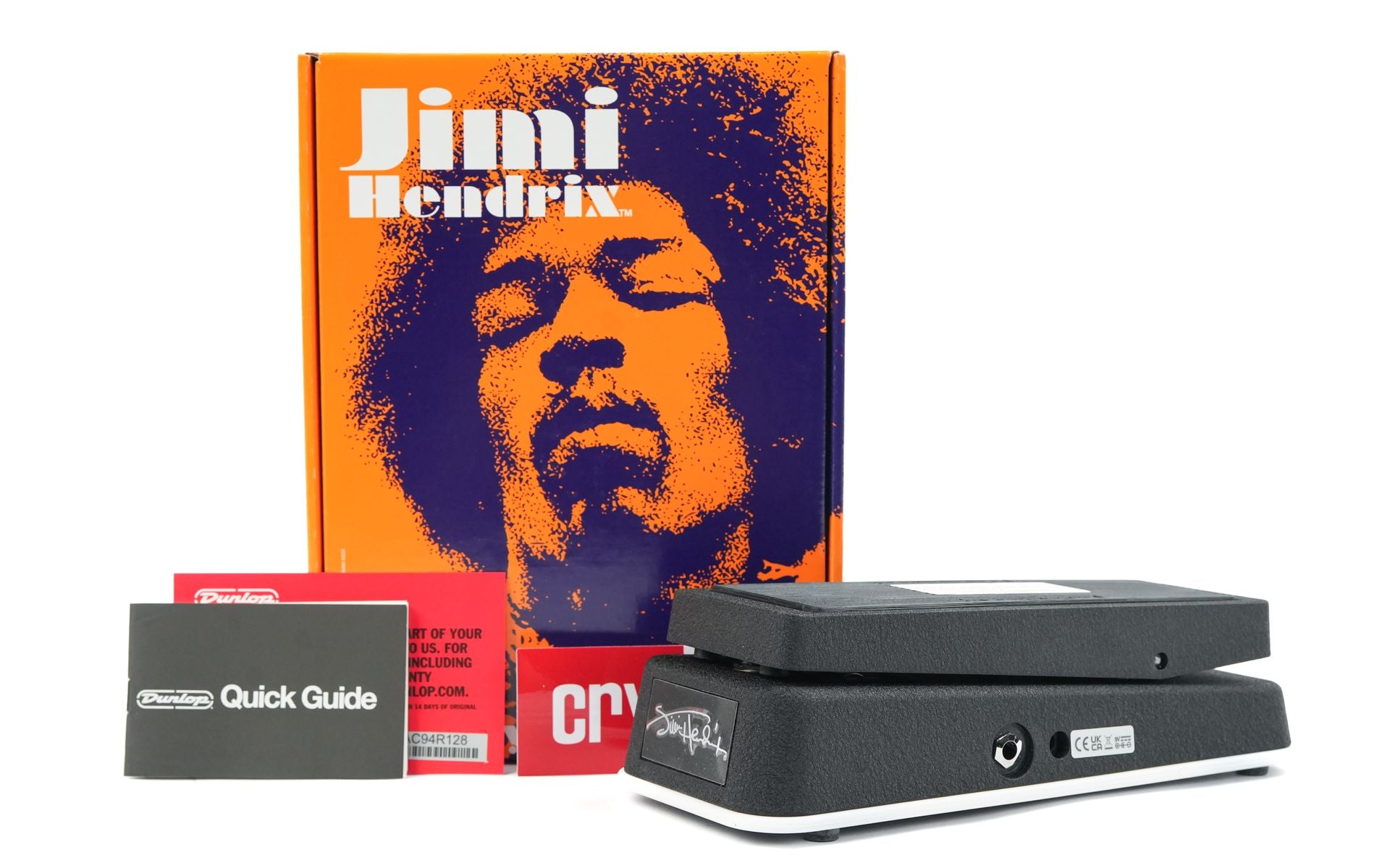 Dunlop Jimi Hendrix JH1D Cry Baby Wah