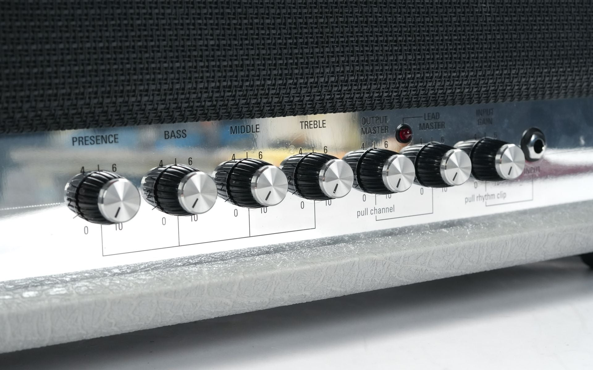 Marshall 2555X Silver Jubilee 100W Valve Head