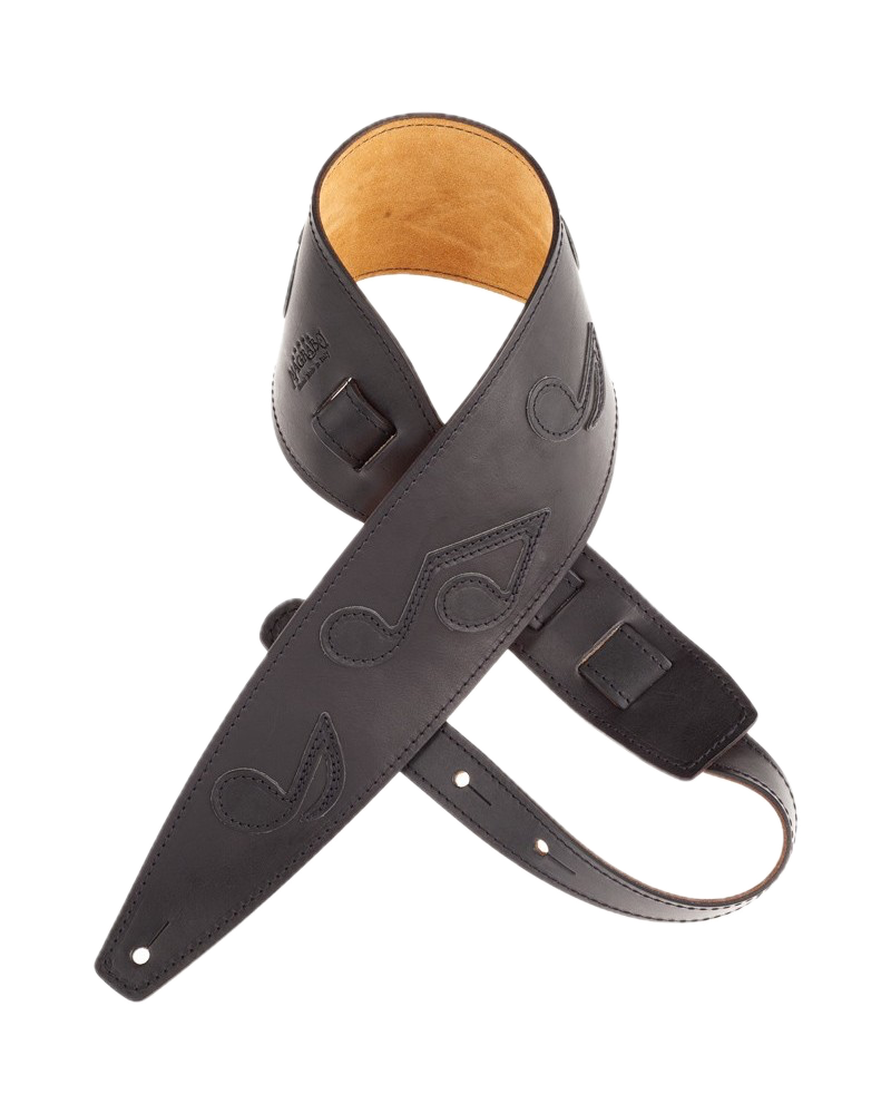 Magrabo Straps Holes HS Tribute SRV All Black 8 cm