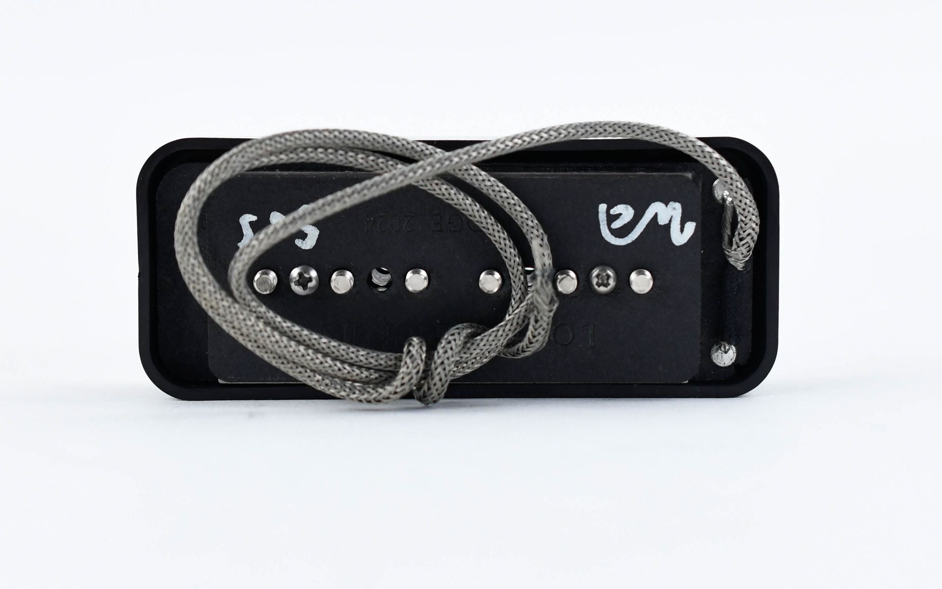 Lollar P90 Soapbar Bridge Black 50s Wind