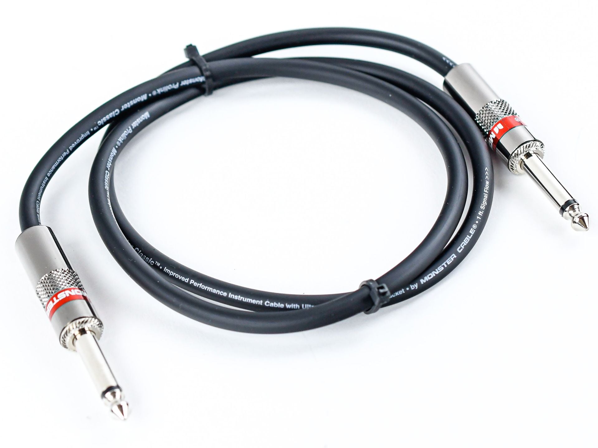Monster Cable Classic 3 Straight-Straight 0.9m Instrument Cable