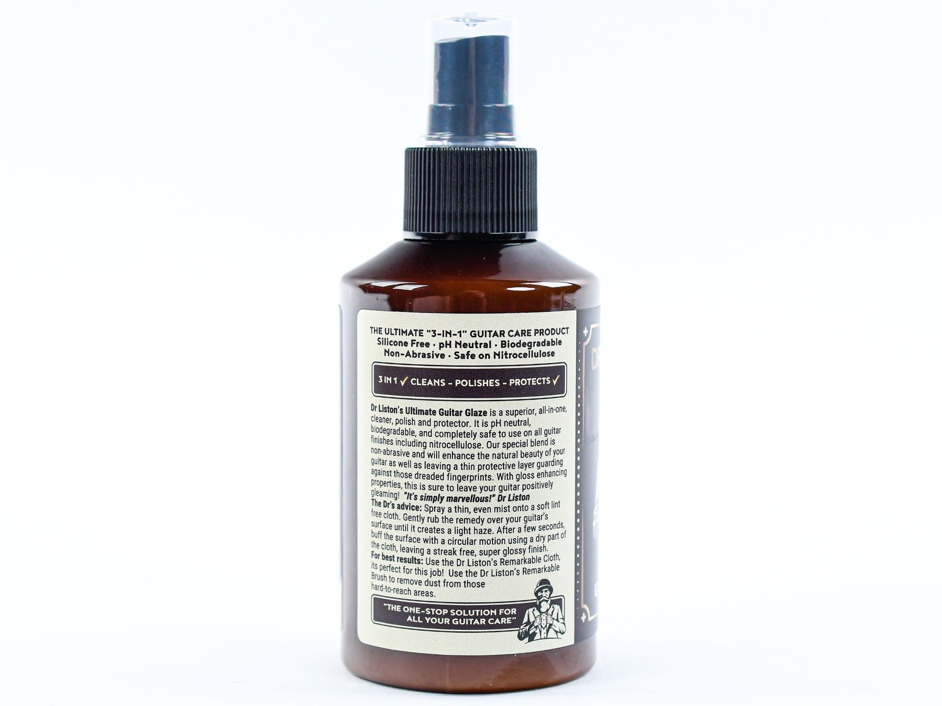 Dr Listons Ultimate Guitar Glaze 150ML