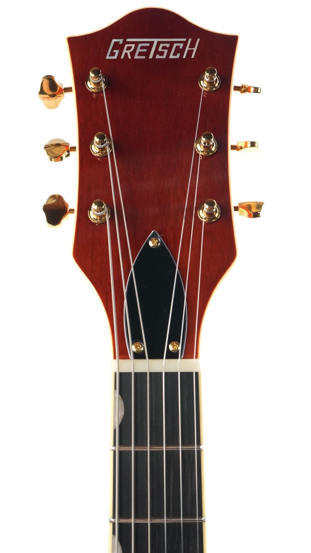 Gretsch Synchromatic Nashville Hollow Body Single Cut Bigsby Orange Stain