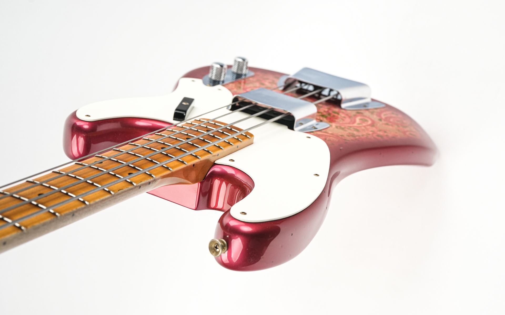 Fender Custom Shop LTD Edition Pink Paisley '54 Precision Bass