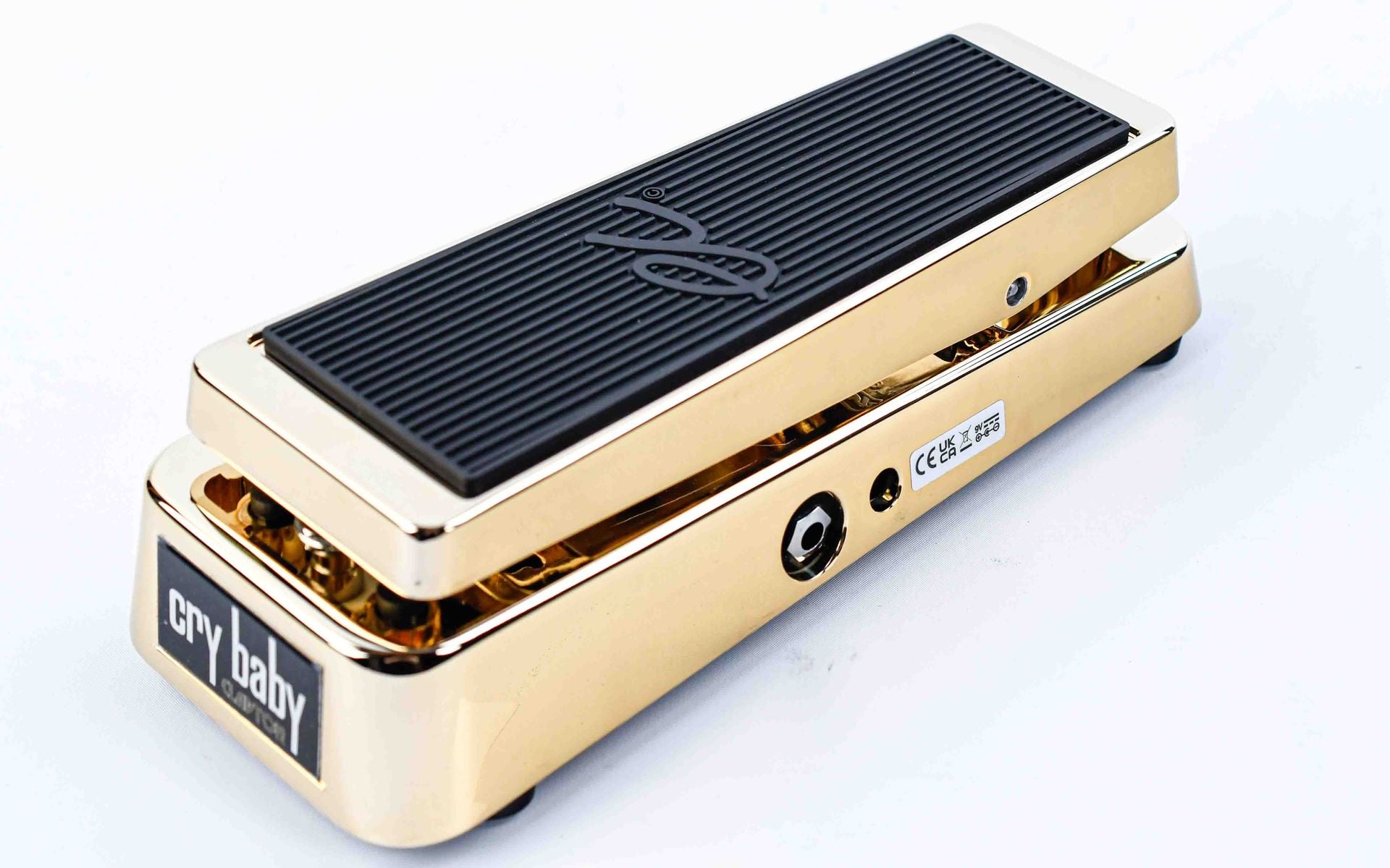 Dunlop Eric Clapton Cry Baby Wah