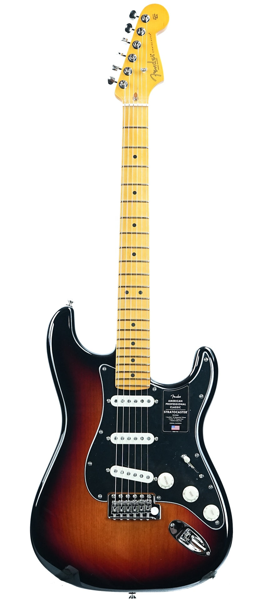Fender American Professional Classic Stratocaster 3 Color Sunburst