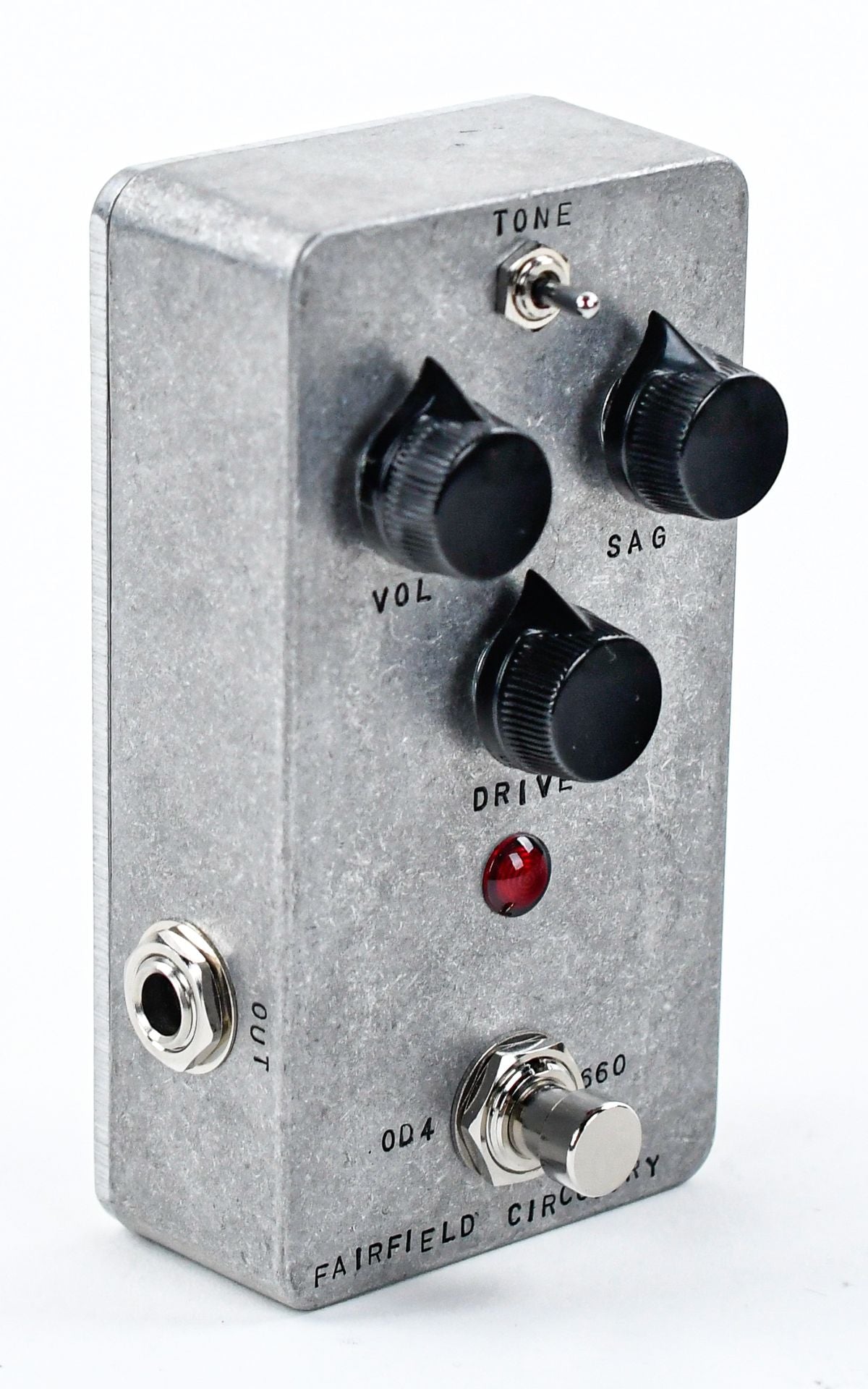 barbershop pedal Fairfield Circuitry Barbershop Overdrive V2