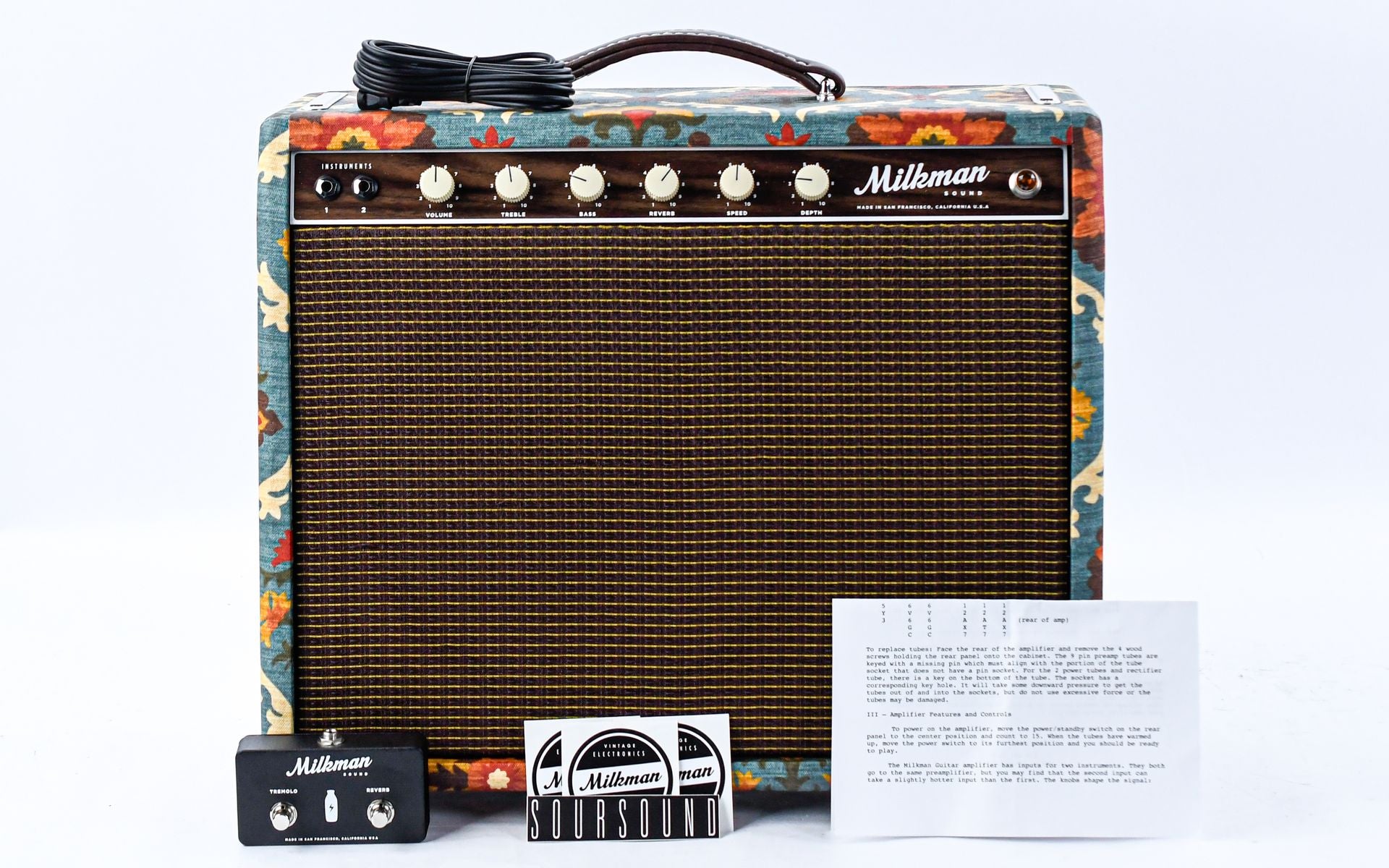 Milkman 10 Watt Pint Combo Jupiter Alnico Aunt Gertie