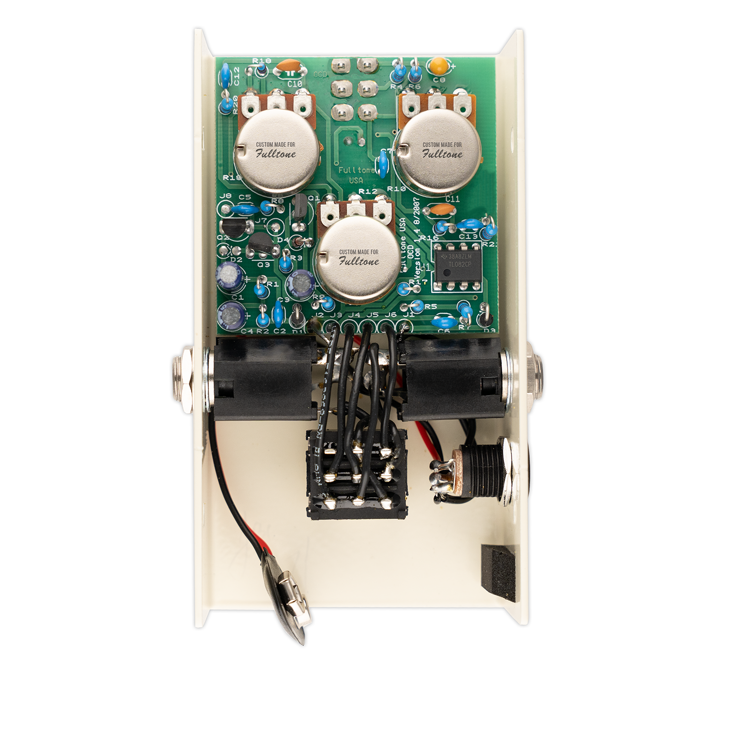 Fulltone Custom Shop OCD Overdrive V1.4 | TFOA Fulltone Custom Shop OCD Overdrive V1.4 | TFOA