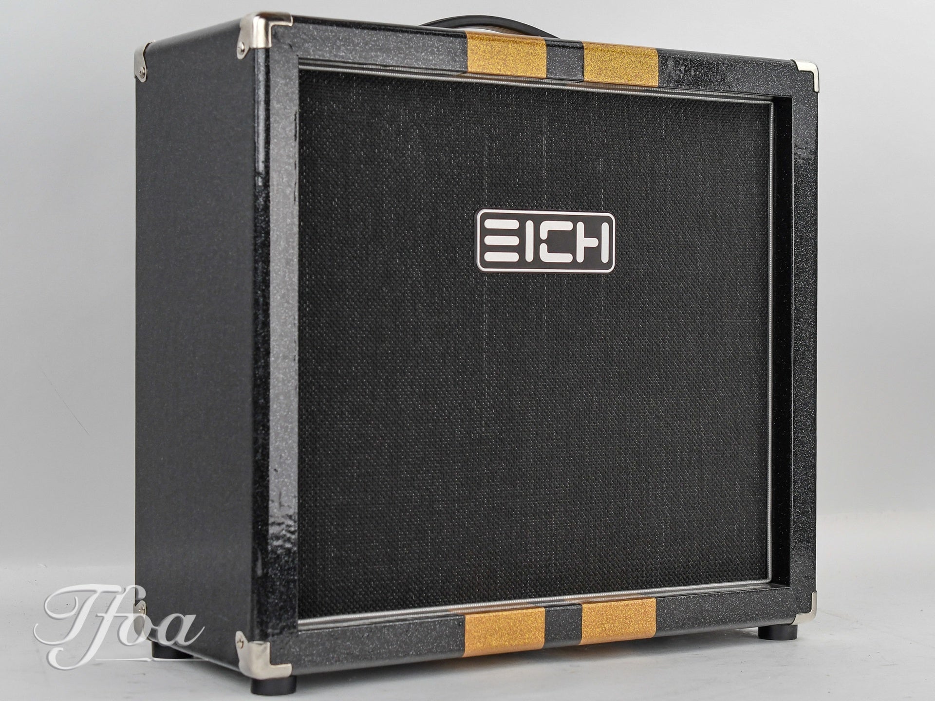 Eich G112W 1x12 60 Watts 16 Ohms Black Gold Sparkle Cab