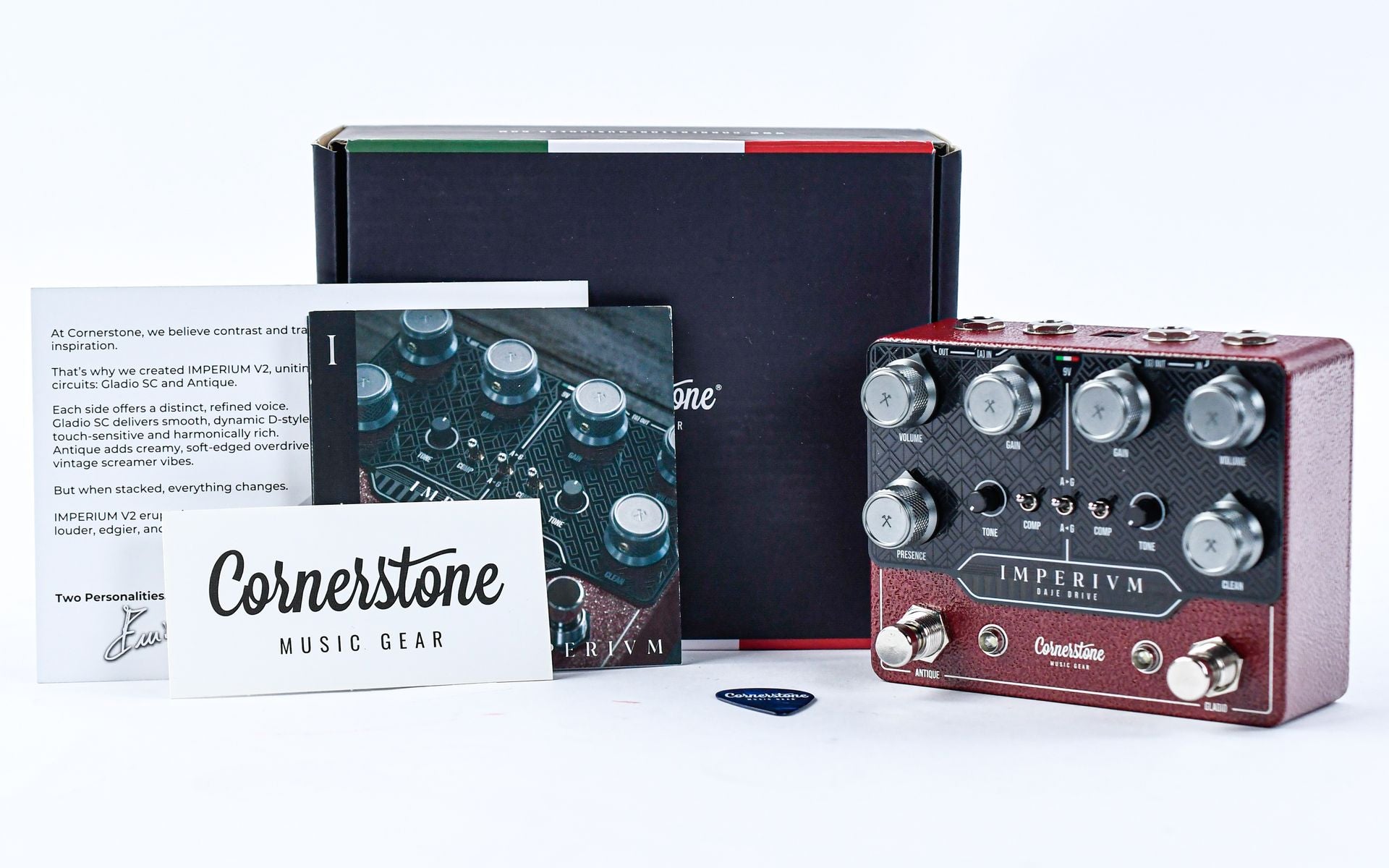 cornerstone pedals Cornerstone Imperium V2