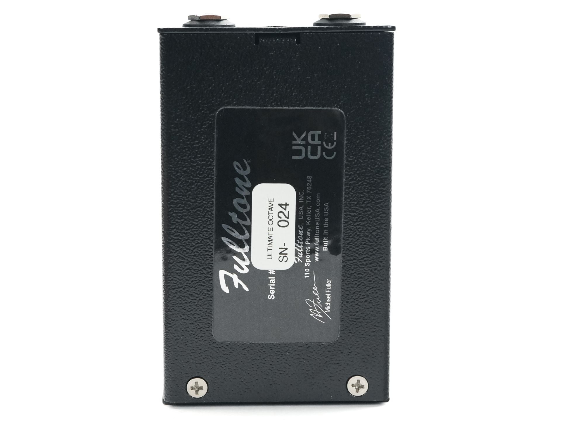 Fulltone Ultimate Octave Pedal