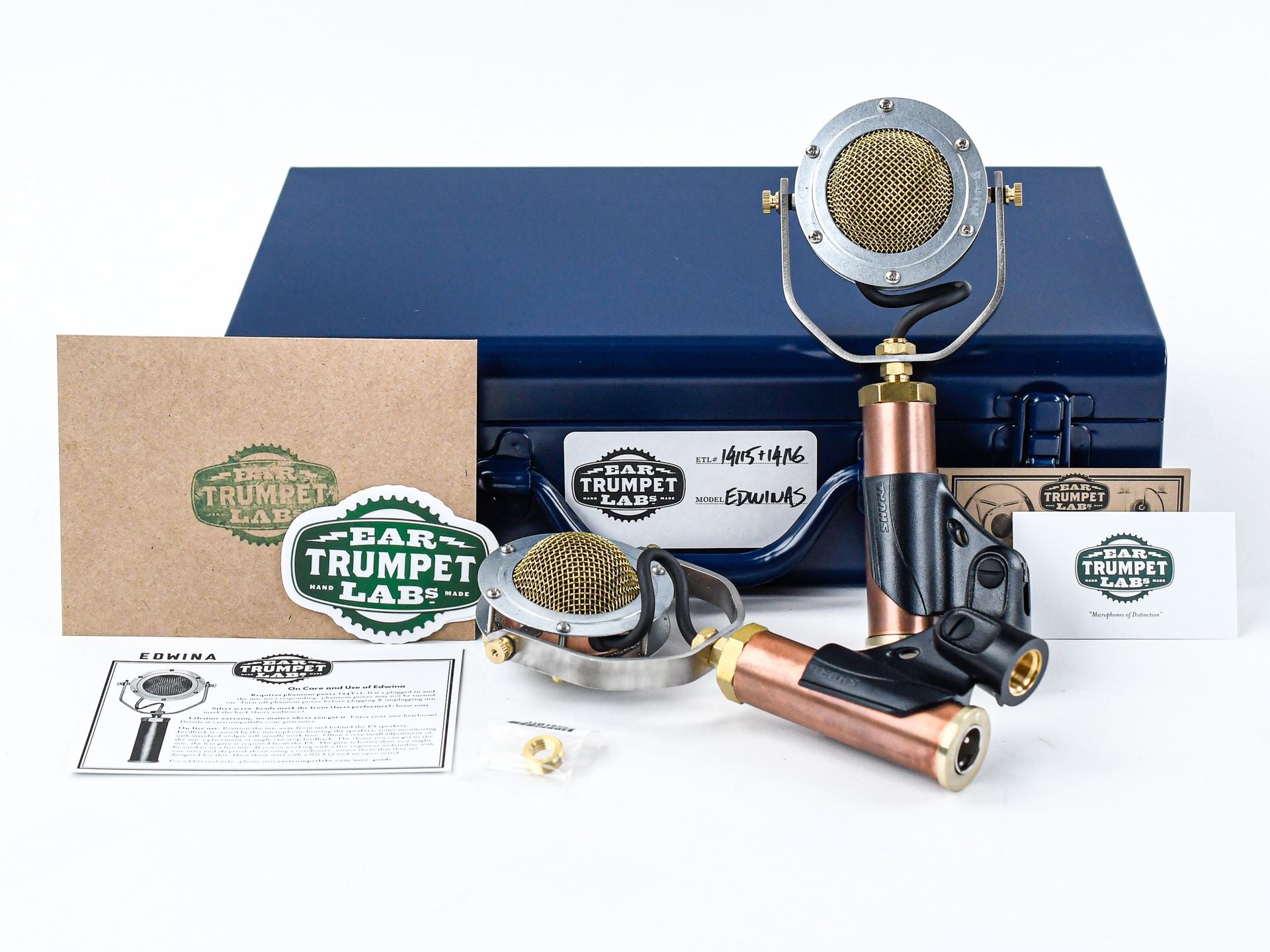 Ear Trumpet Labs Edwina Stereo Pair