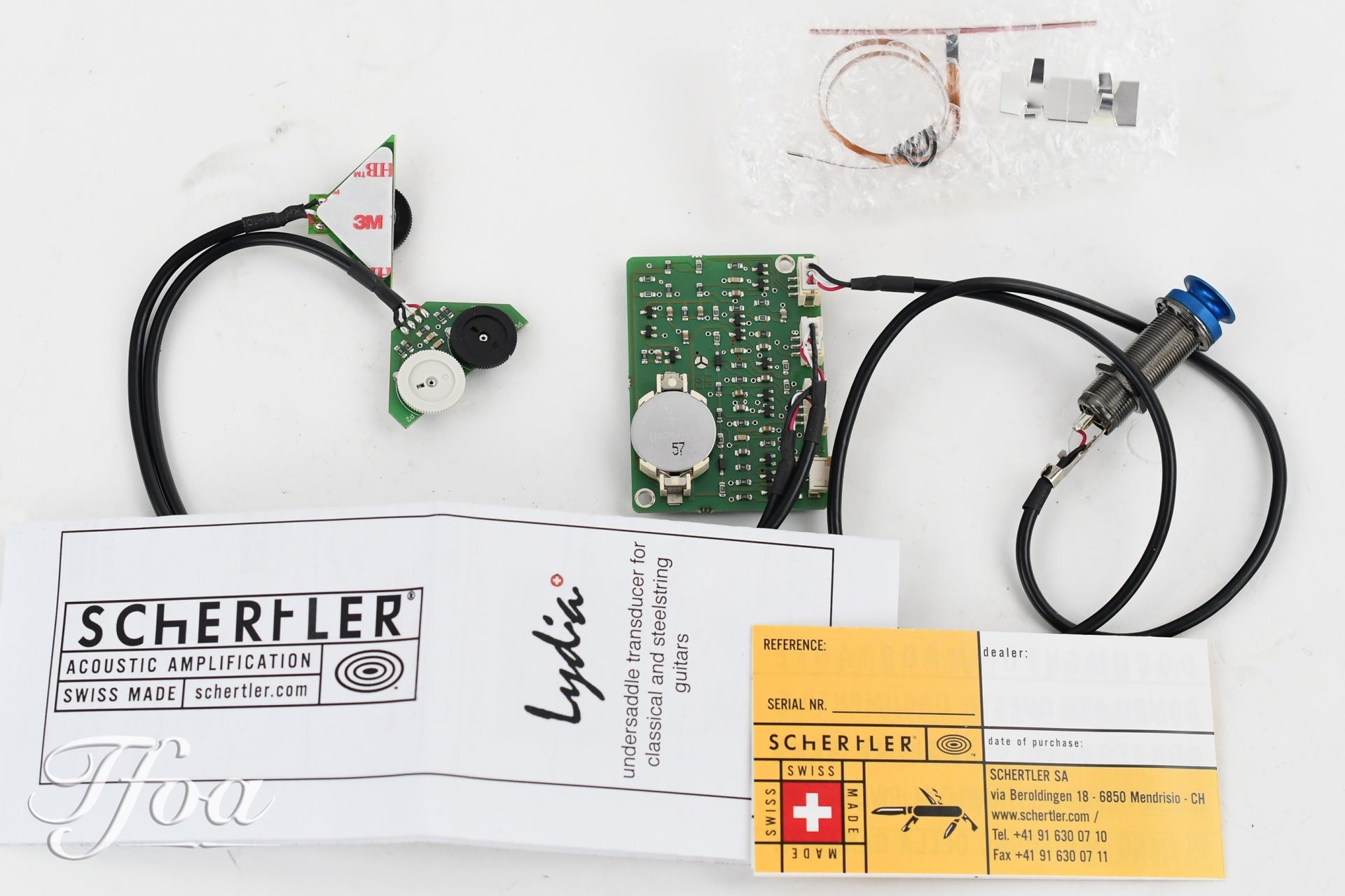 Schertler Lydia EQ Undersaddle Pickup