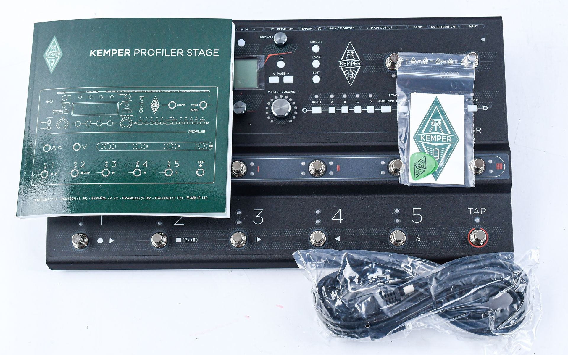 Kemper Profiler Stage MKII