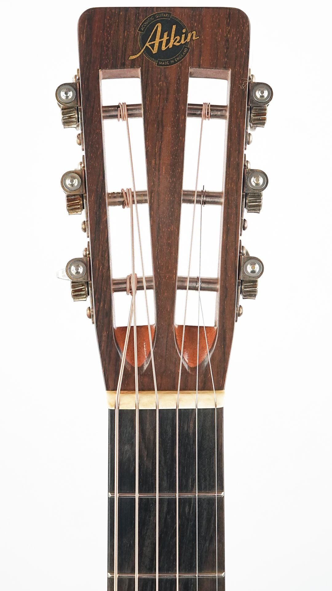 Atkin D37S 12 Fret Dreadnought Natural Aged