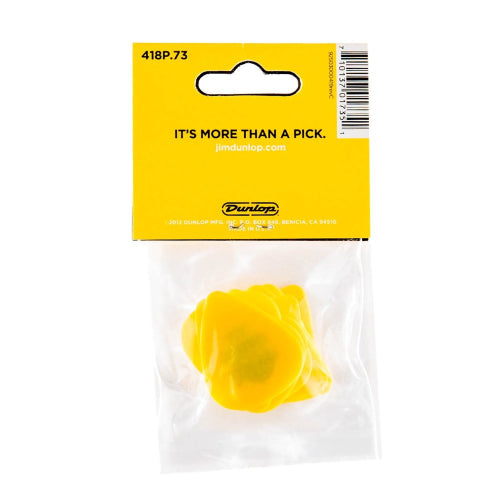 Dunlop 12 Pack 0.73mm Tortex