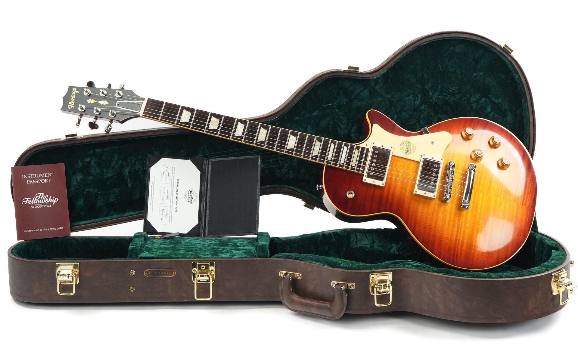 Heritage H150 Custom Core Tobacco Sunburst 2022 | TFOA