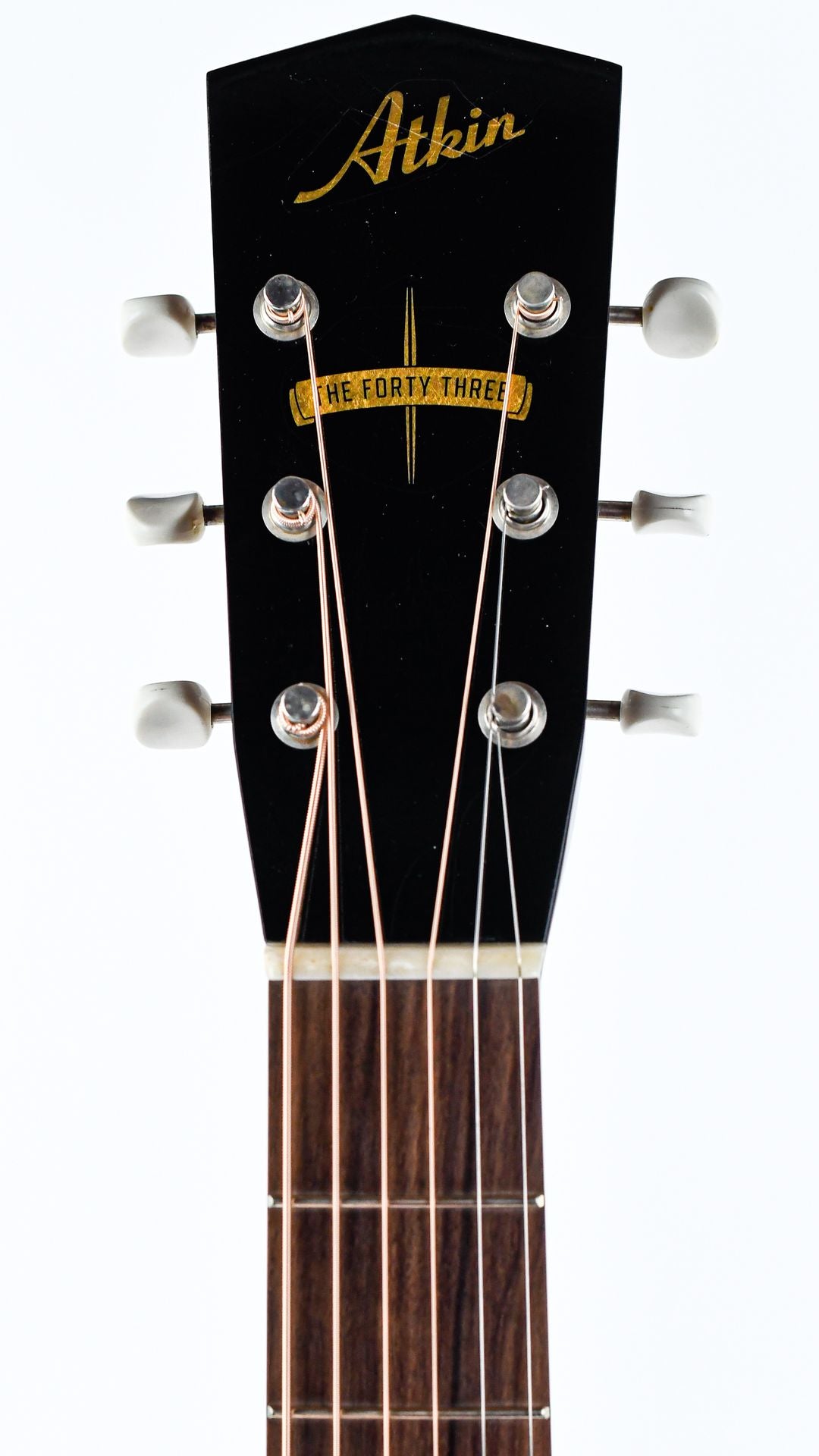 Atkin J43 Baked Sitka Mahogany Aged Sunburst