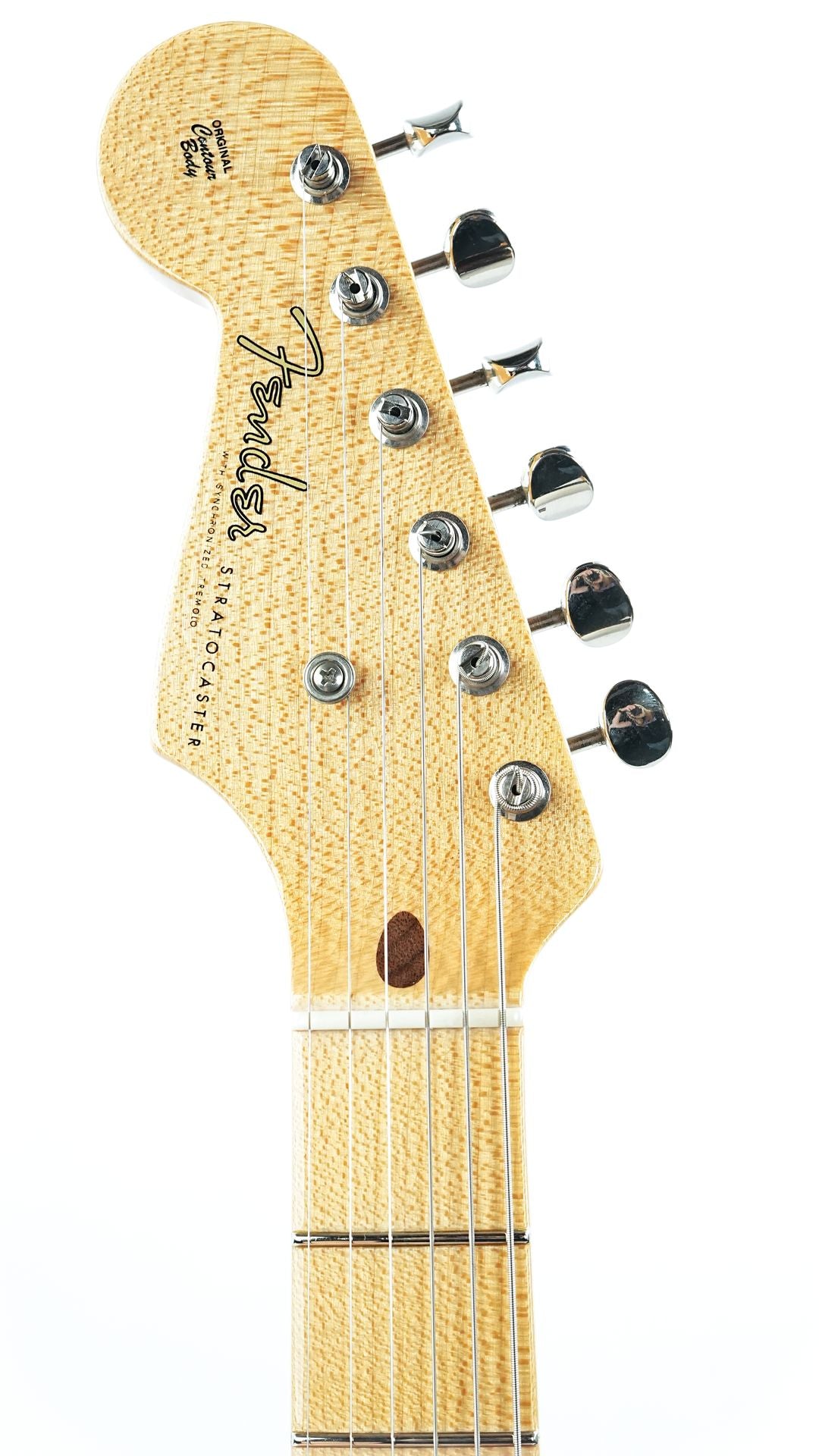 Fender Custom Shop Ltd 54 Stratocaster Closet Classic Wide Fade Sunburst Lefty B-Stock