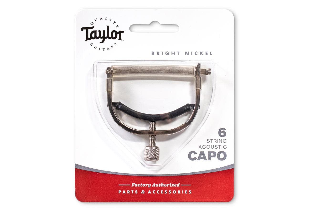 Taylor Acoustic Capo Bright Nickel