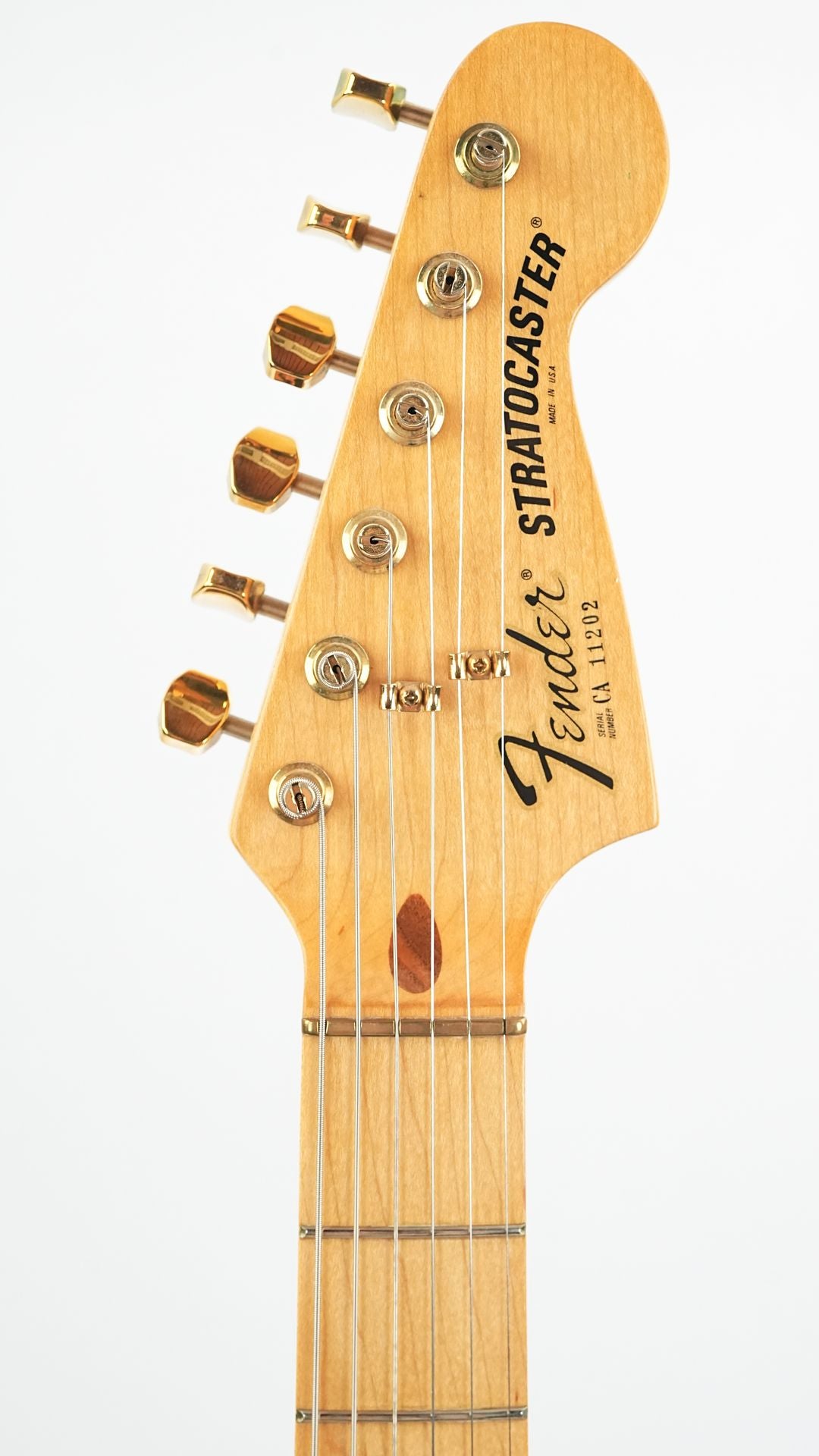 Fender Gold Stratocaster 1982