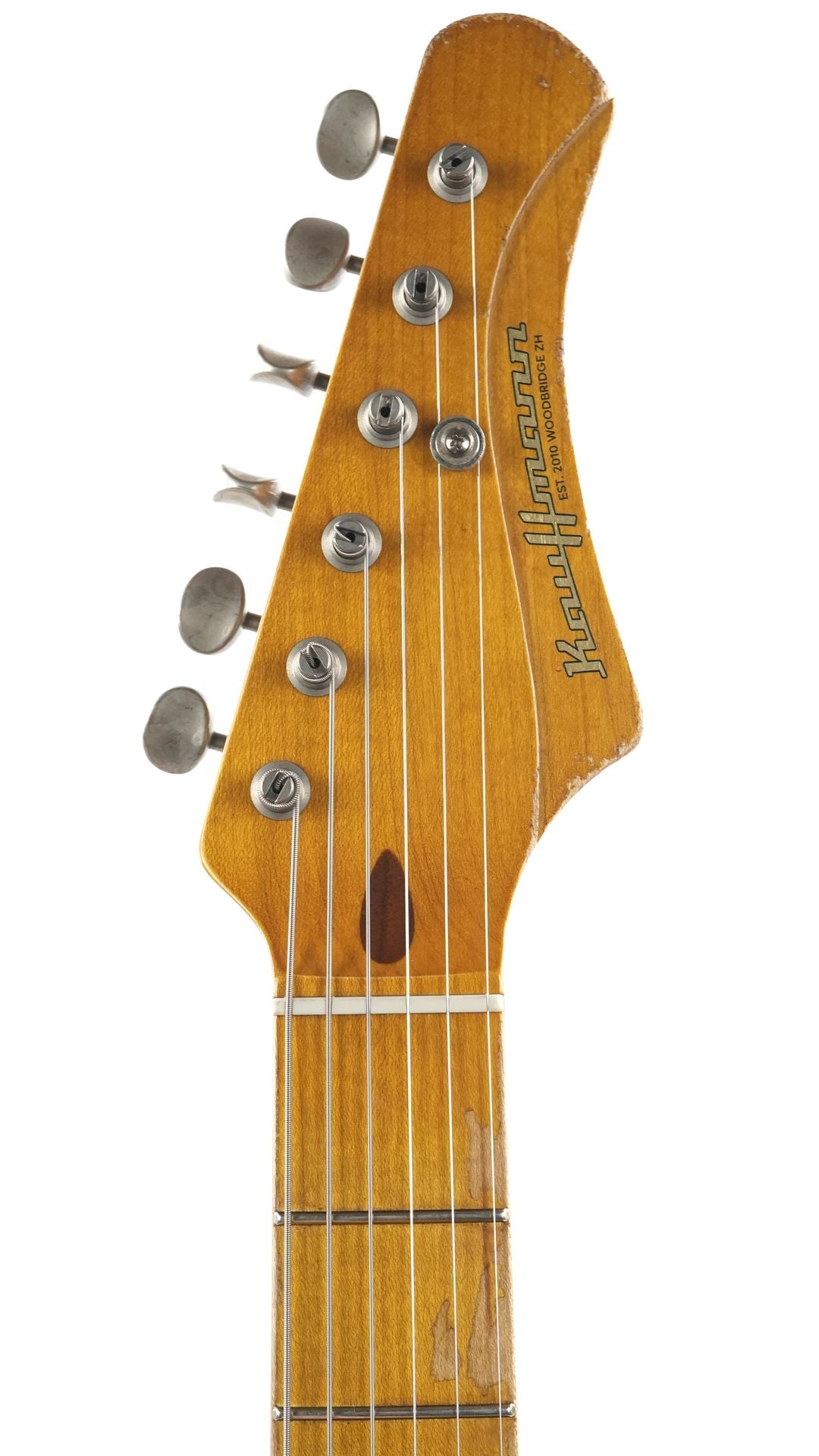 Kauffmann 56 T Paulownia Butterscotch Blonde Medium Aged