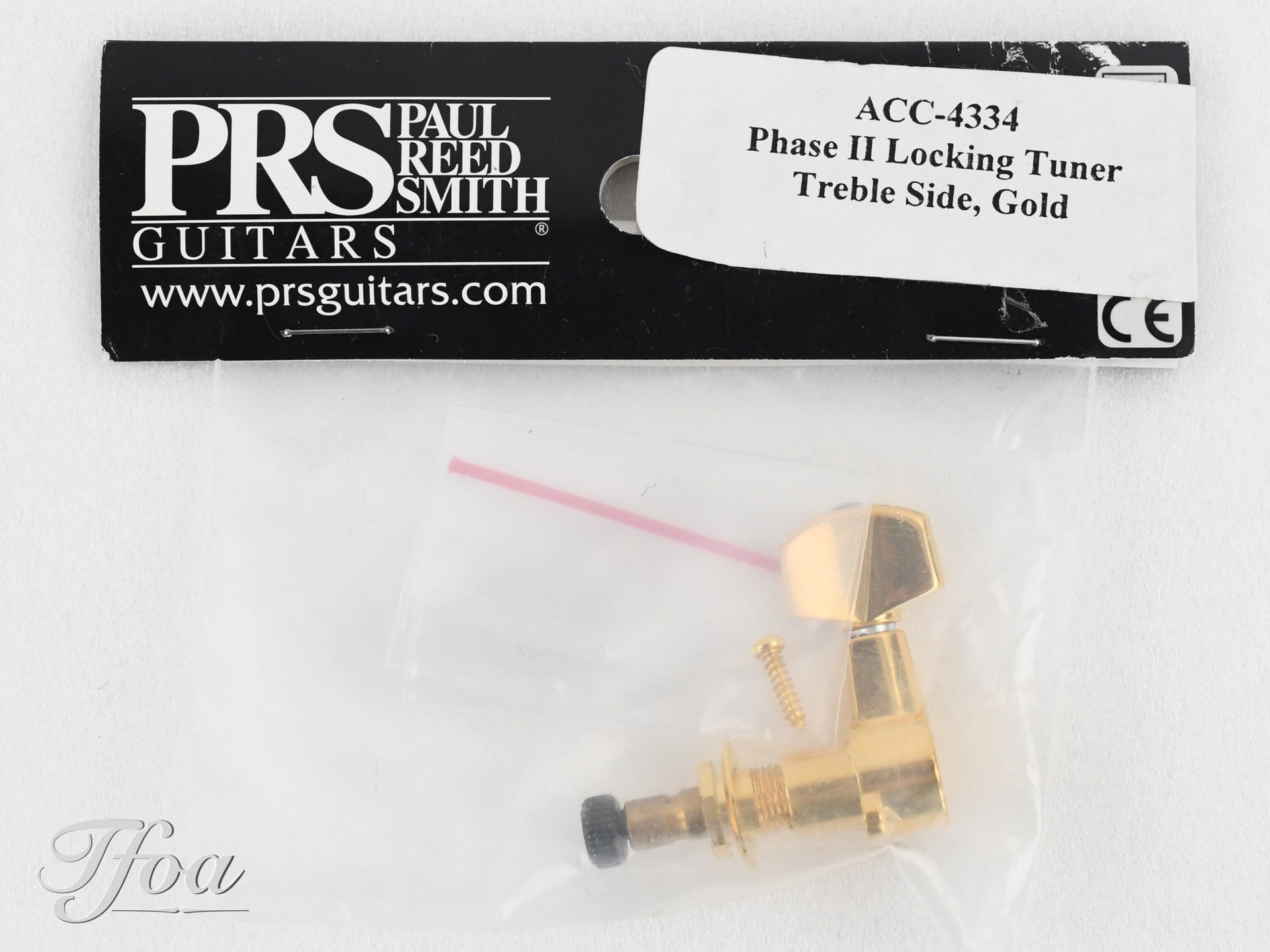 PRS ACC4334 Phase II Locking Tuner Treble Side Gold