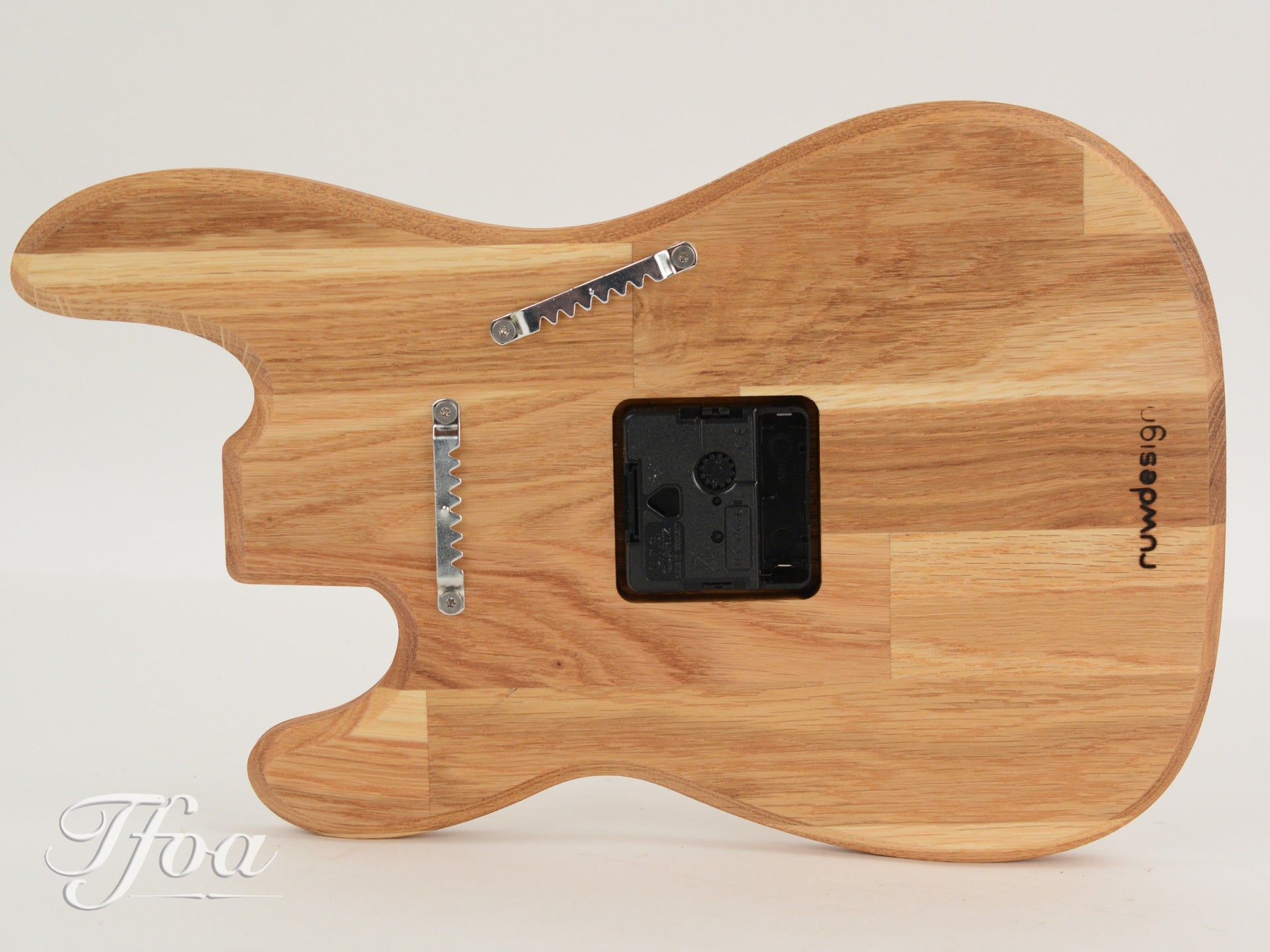 Ruwdesign Guitar Clock P-Bass
