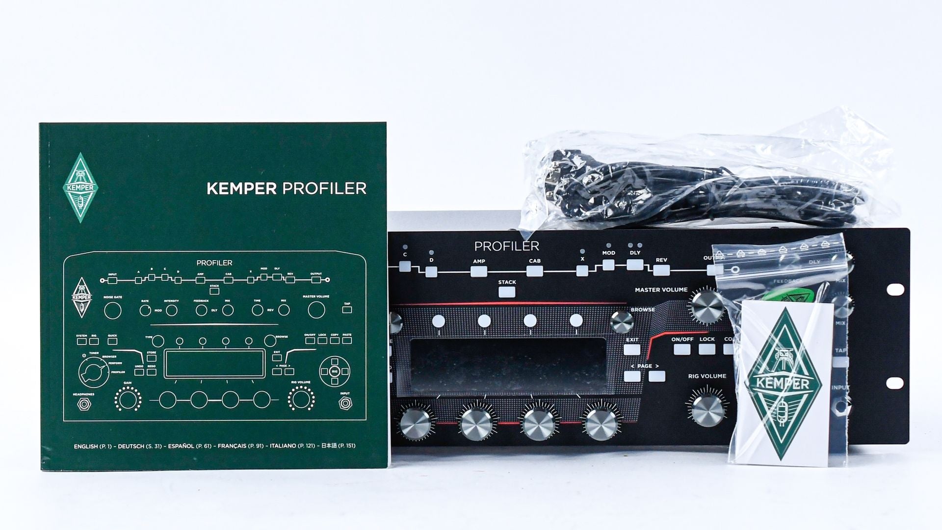 Kemper Profiler PowerRack MKII