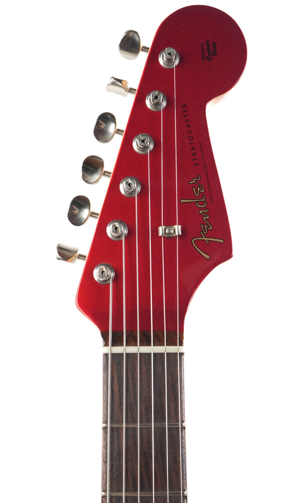 Fender Masterbuilt Vincent van Trigt 1960 Stratocaster NOS Candy Red 2020