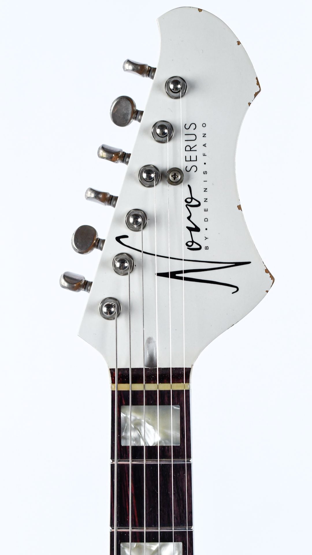 Novo Serus P2 Custom Olympic White