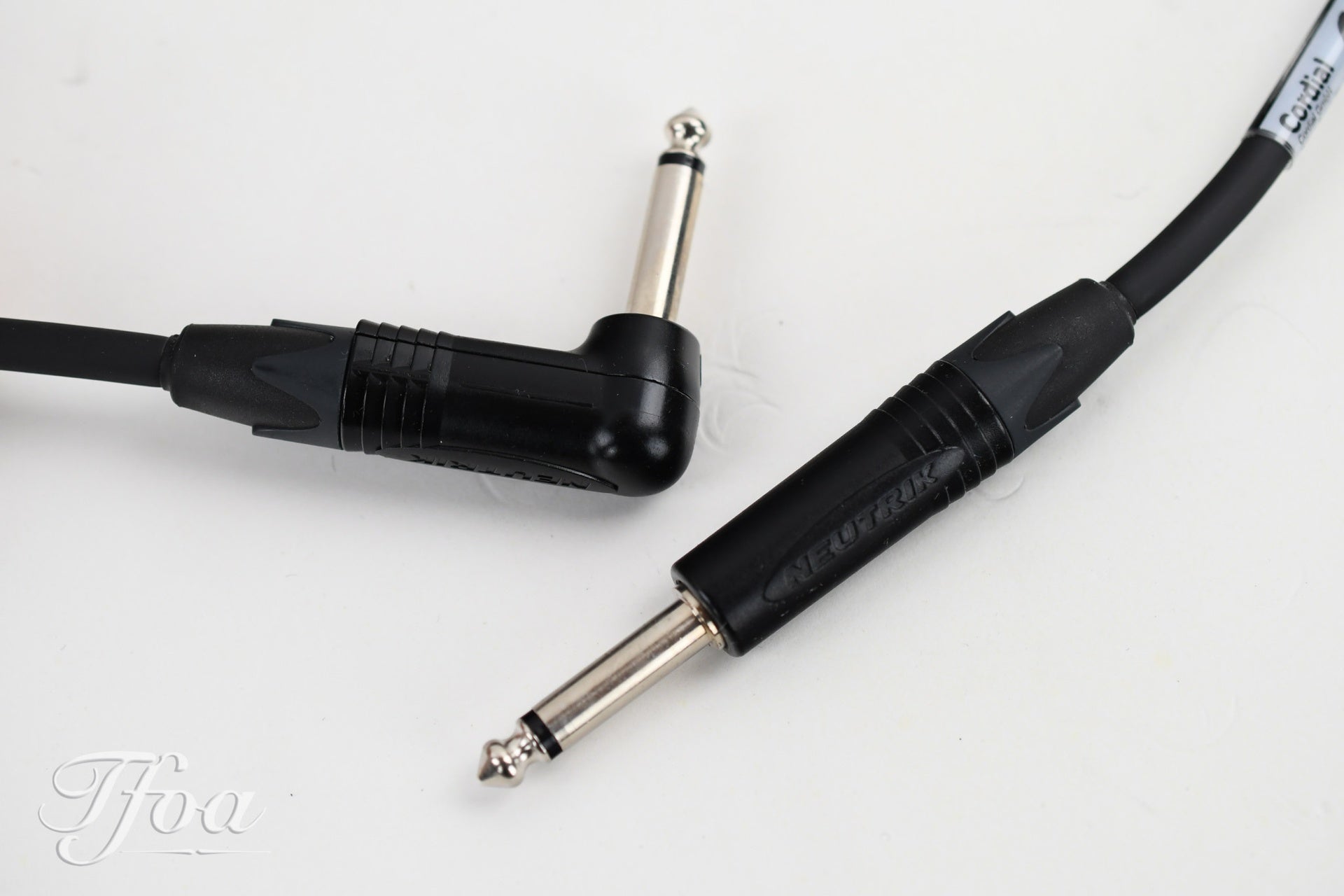 Cordial CPI6PR Select Guitar Cable Angled 6M