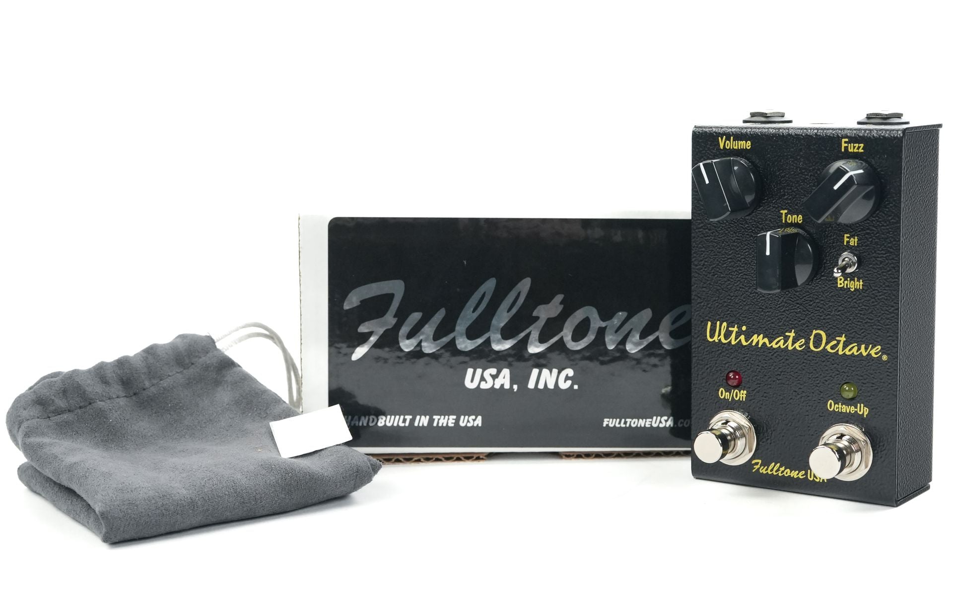 fulltone ultimate octave fuzz pedal Fulltone Ultimate Octave Pedal