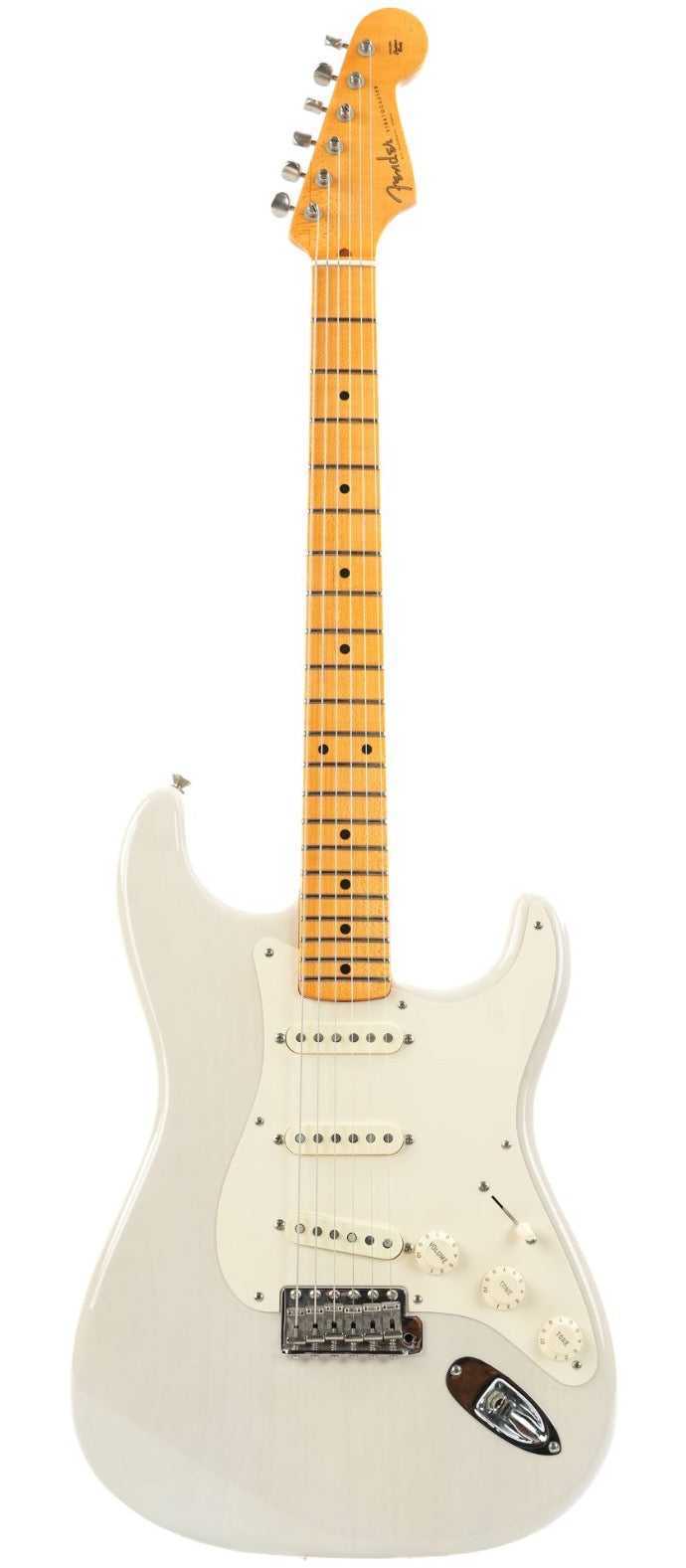 Fender Eric Johnson Stratocaster White Blonde 2006