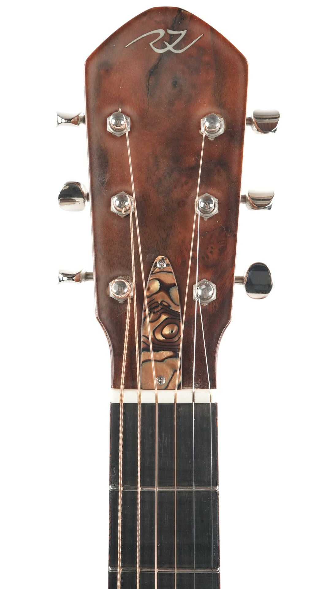 Rozawood Resophonic Roundneck Resonator American Walnut 2014