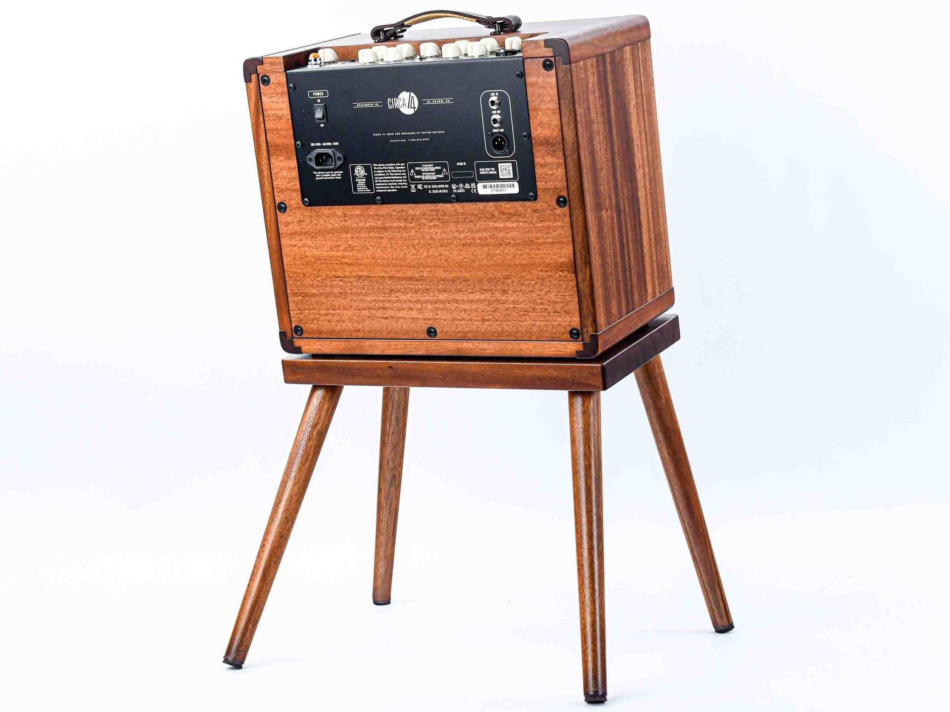Circa 74 AV150-10 Amp Mahogany