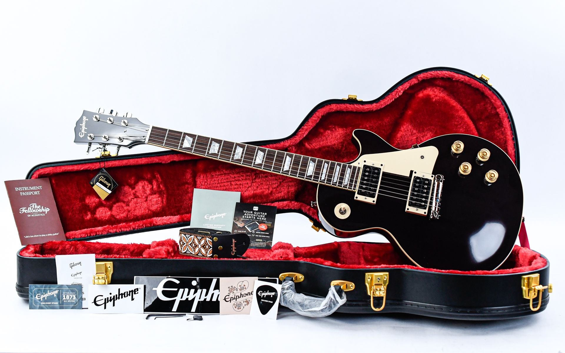 Epiphone Inspired by Gibson Custom Jeff Beck Oxblood 1954 Les Paul