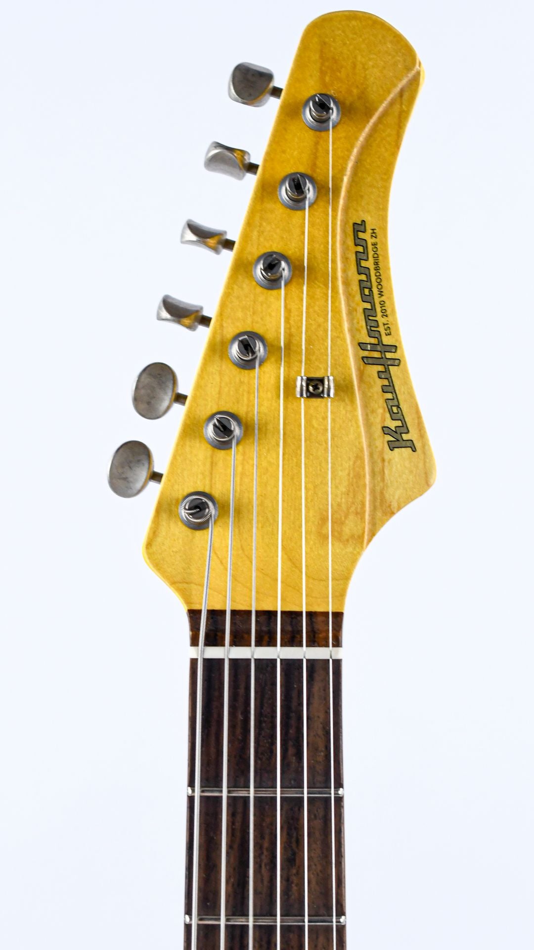 Kauffmann 63 T Alder Three Tone Sunburst Sparkle Light Aged