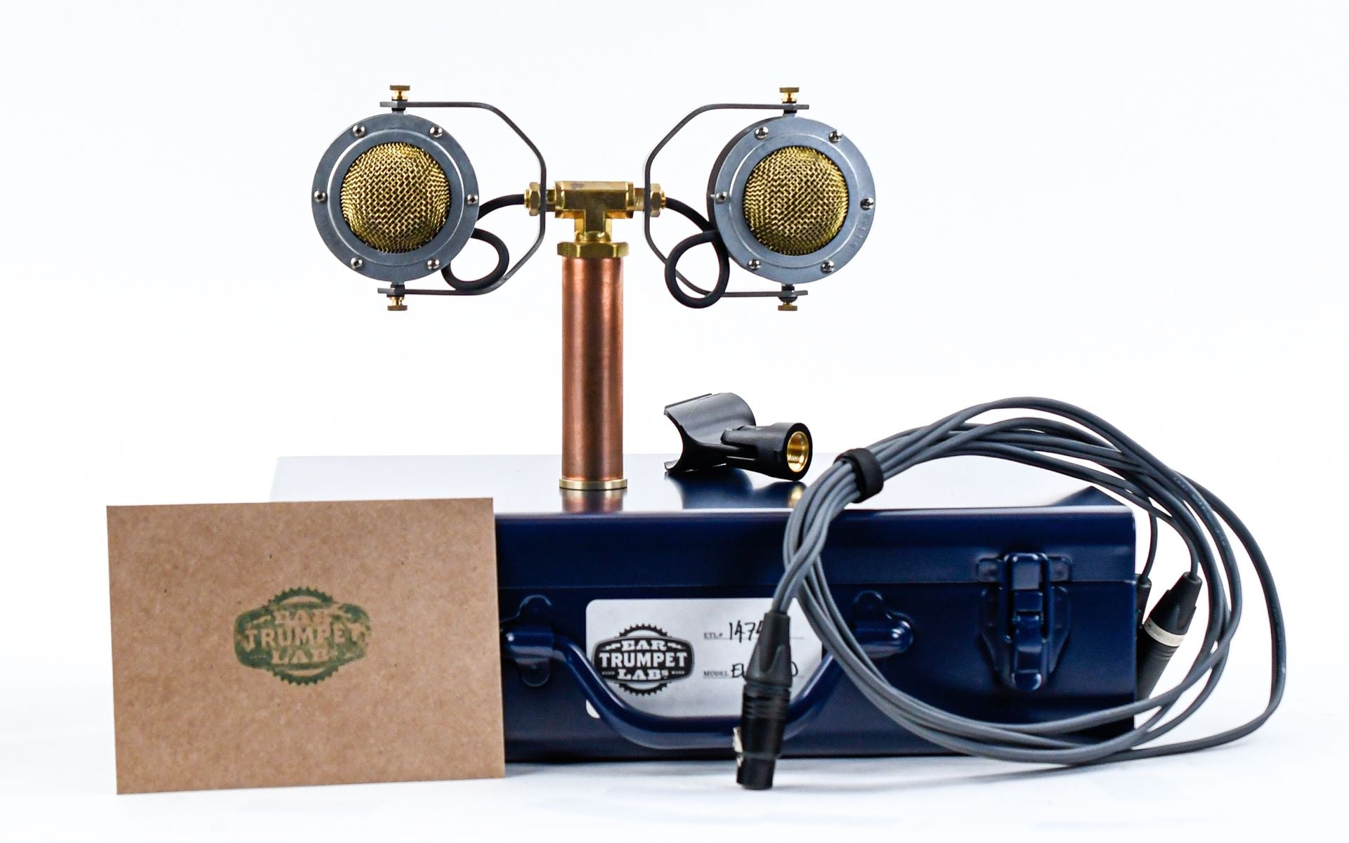 Ear Trumpet Labs Evelyn Stereo Microphone