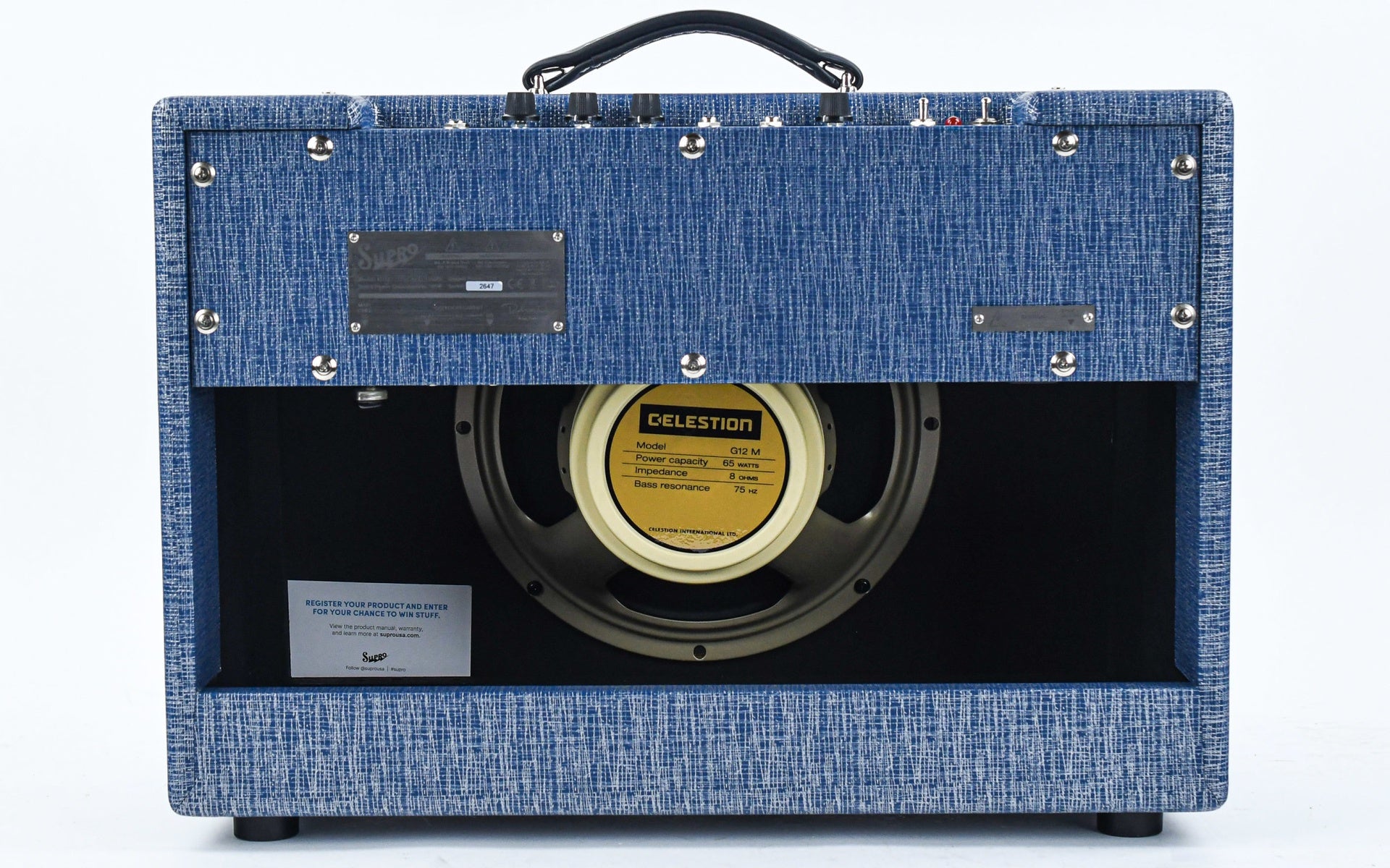Supro Keeley Custom 12" Combo