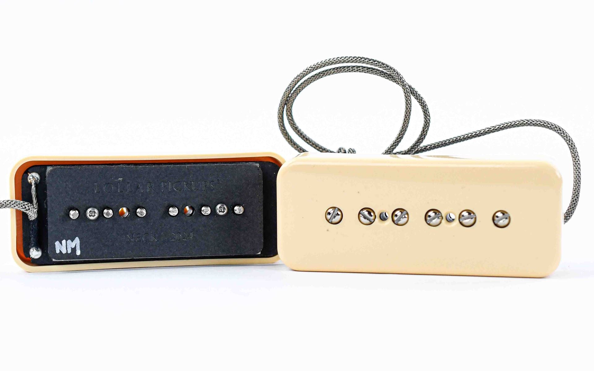 Lollar P90 Soapbar Set Neck & Bridge Cream
