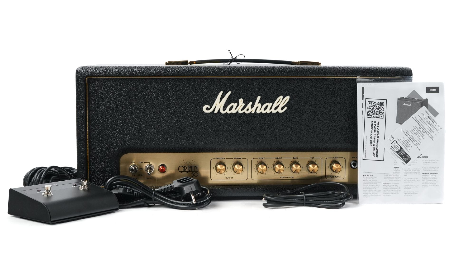Marshall Origin 50W Head