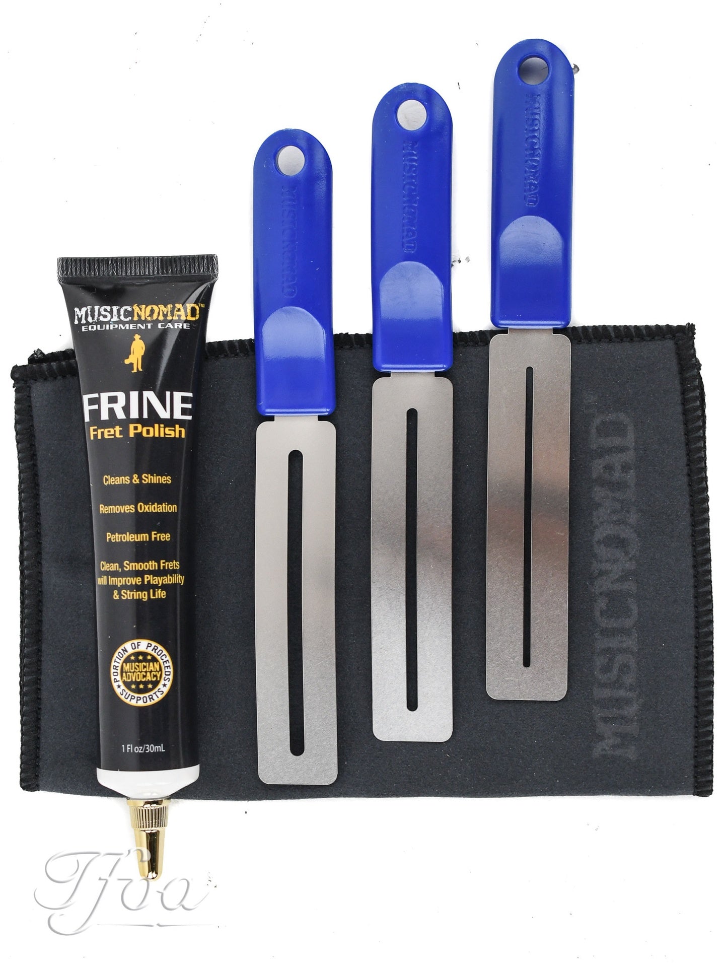 Music Nomad MN124 Fret Polish Kit