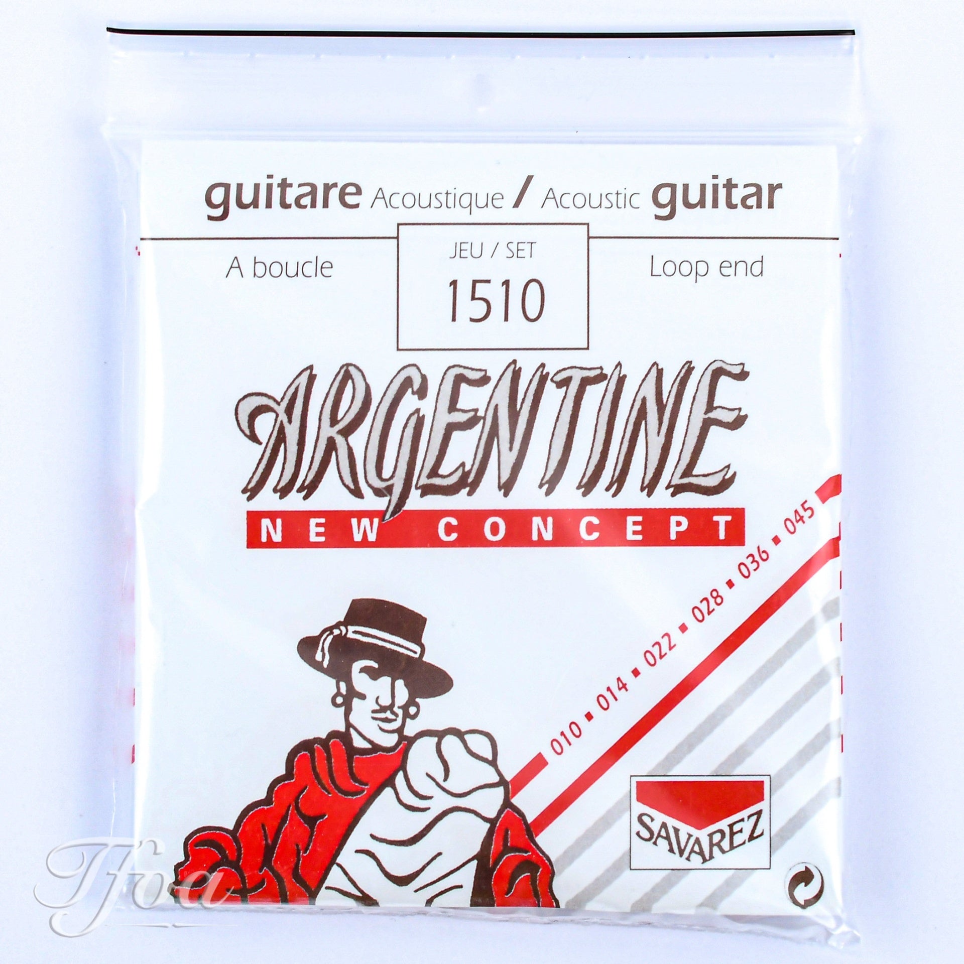 Savarez Argentine 1510 Loop End 10-45