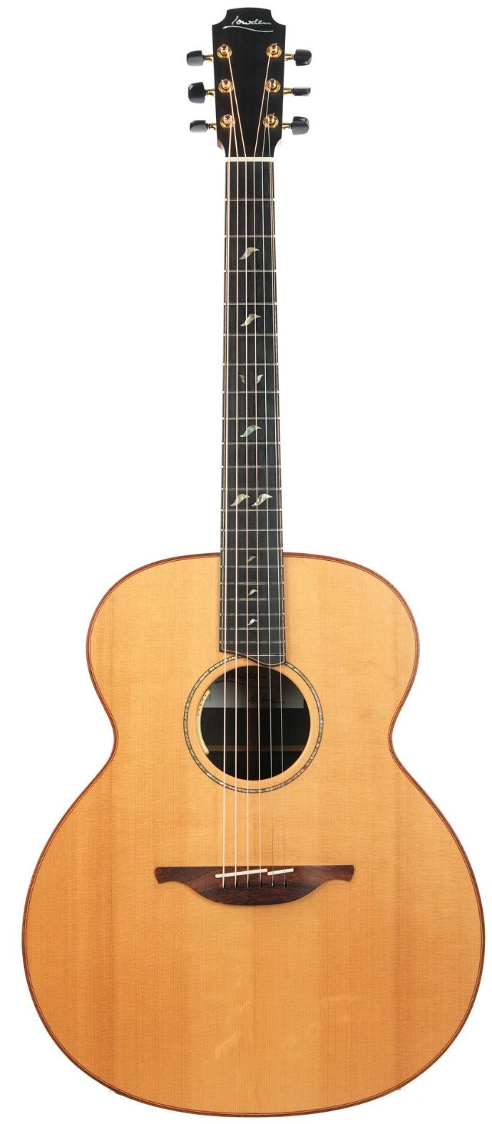 Lowden O50 African Blackwood Alpine Spruce 2014