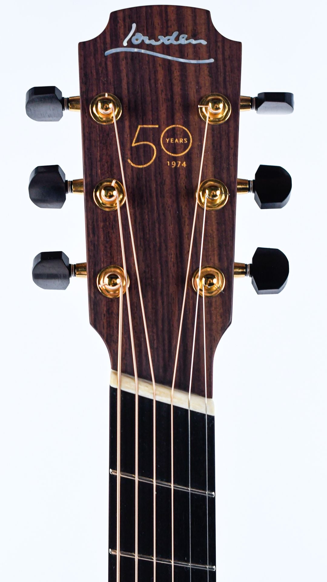 Lowden 50th Anniversary F32 Rosewood Spruce Fan Fret