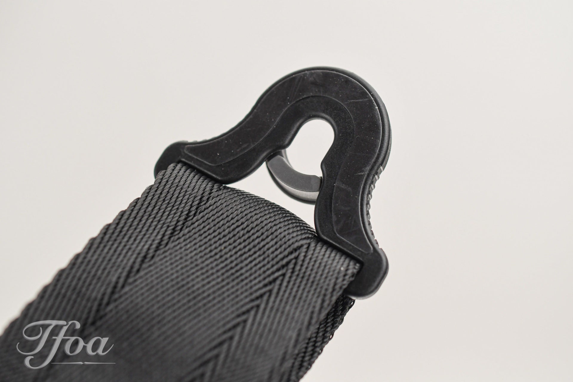 D’Addario Auto Lock Guitar Strap Black
