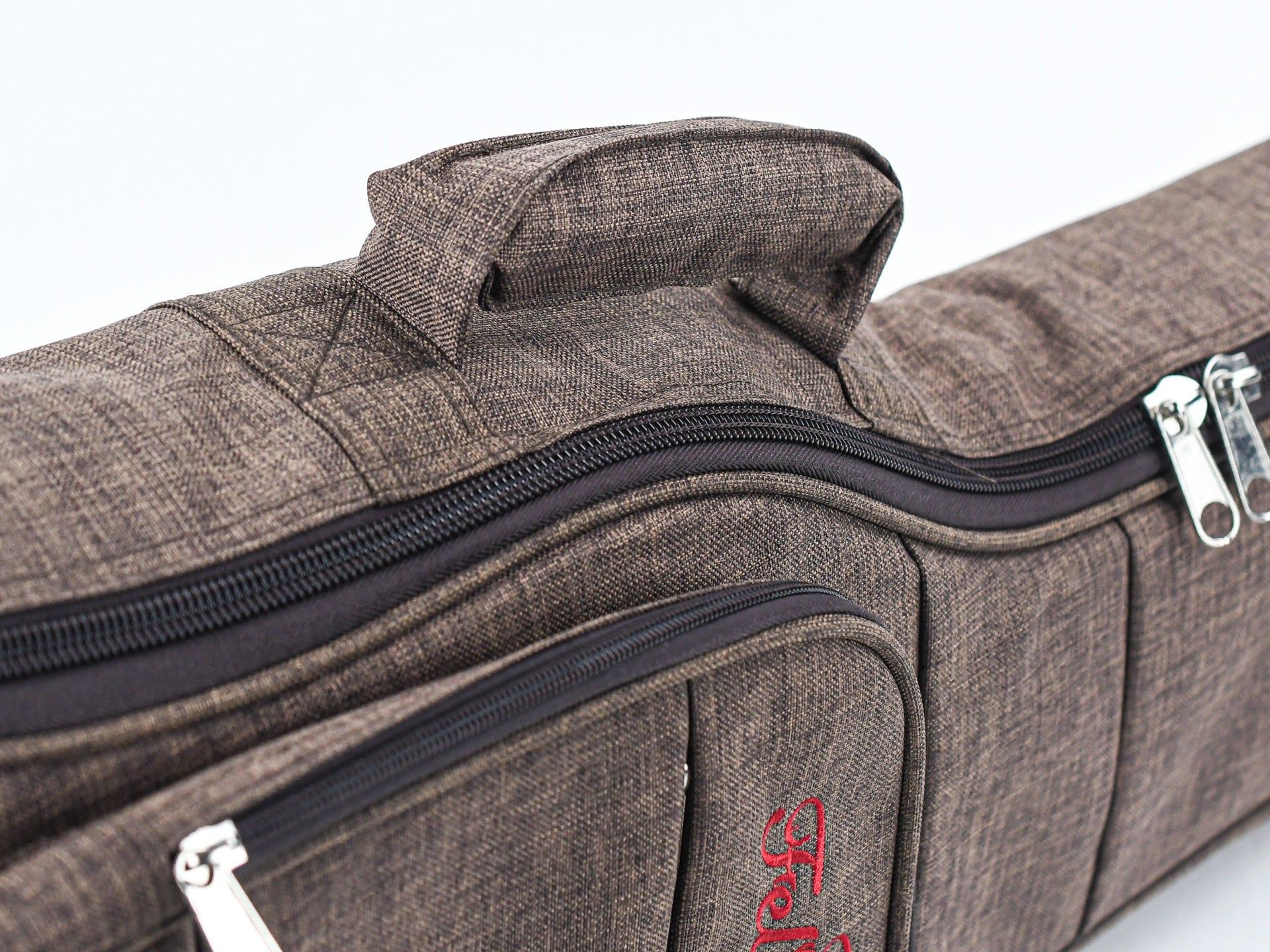 TFOA's Padded Gigbag Dark Brown 15mm Classical