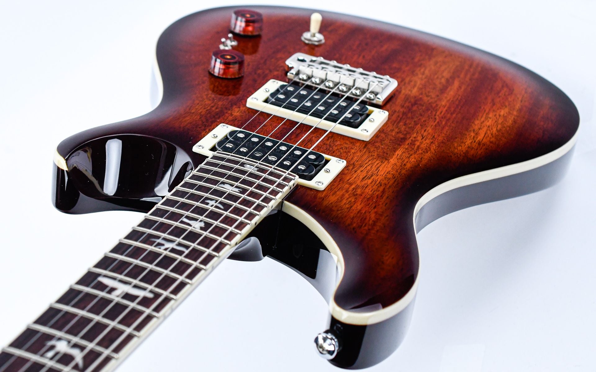 prs standard 24 tobacco sunburst Paul Reed Smith SE 24-08 Electric Guitar warm tone meets the 58/15 LT S pickups PRS S2 Standard 24 Satin